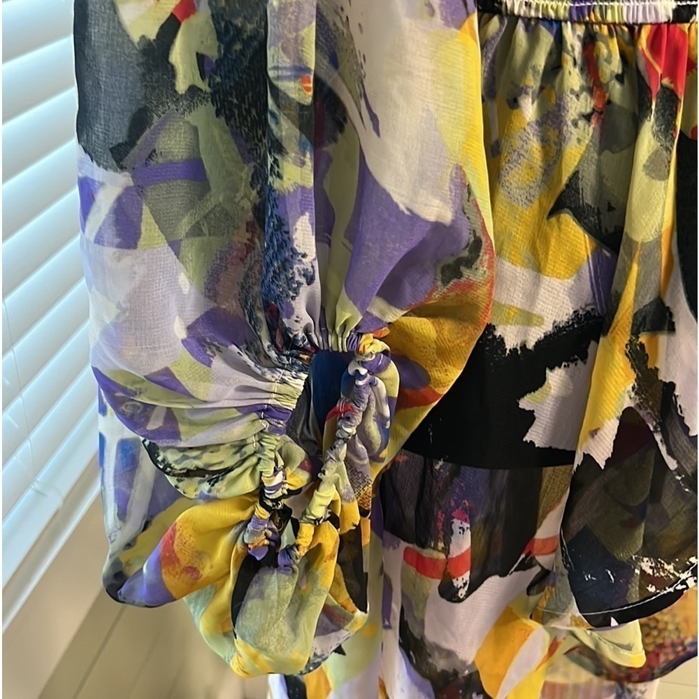 NWT,Live 4 Truth,Small, Fun,Funky &Fab Duster, Secured Button Corseted Middle, S - Picture 5 of 11